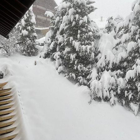 Serre Chevalier Studio 30 M2 Coin Montagne A 8 Minutes Des Pistes Saint-Chaffrey Exterior foto