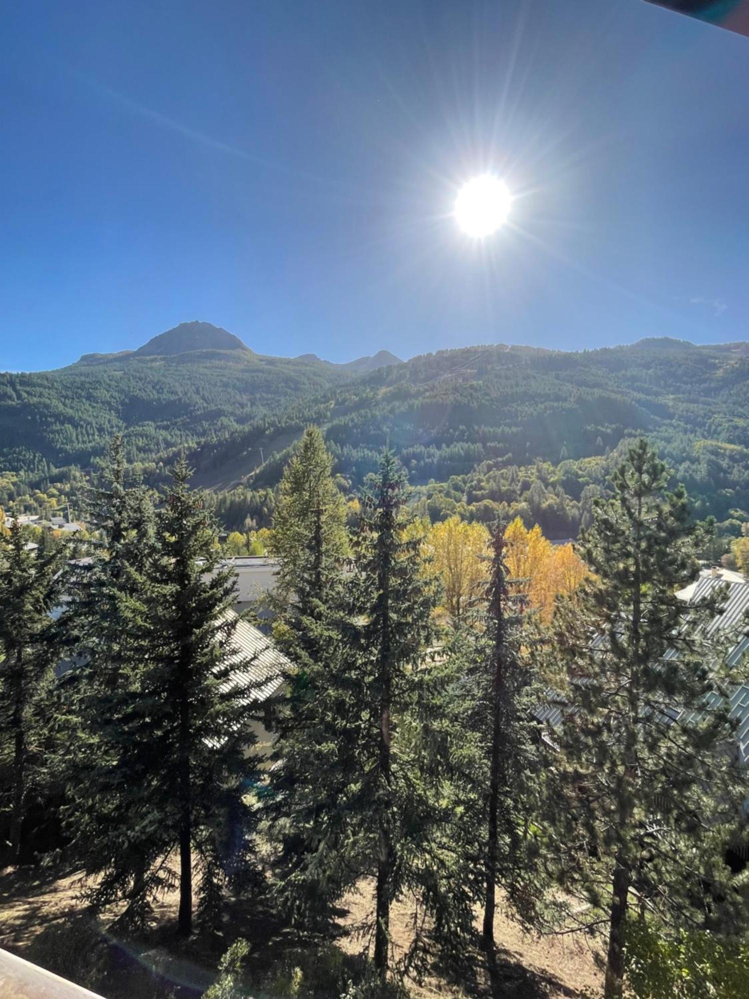 Serre Chevalier Studio 30 M2 Coin Montagne A 8 Minutes Des Pistes Saint-Chaffrey Exterior foto