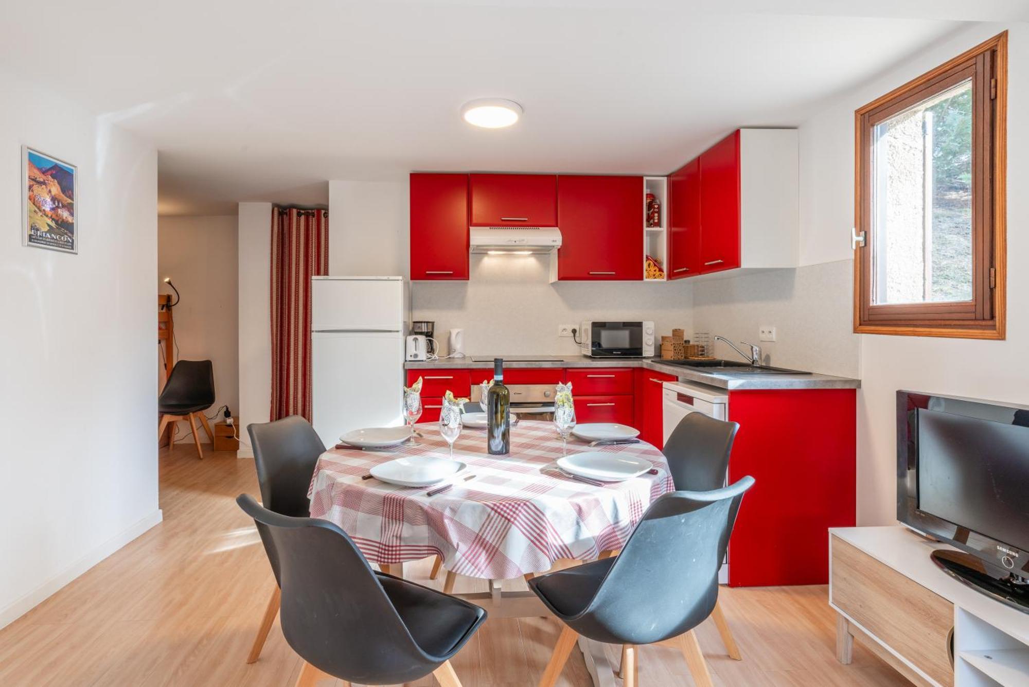 Serre Chevalier Studio 30 M2 Coin Montagne A 8 Minutes Des Pistes Saint-Chaffrey Exterior foto