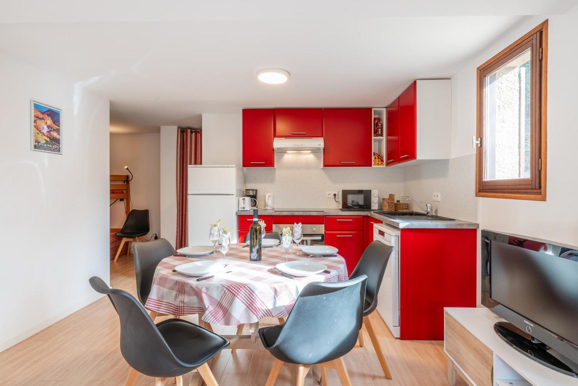 Serre Chevalier Studio 30 M2 Coin Montagne A 8 Minutes Des Pistes Saint-Chaffrey Exterior foto