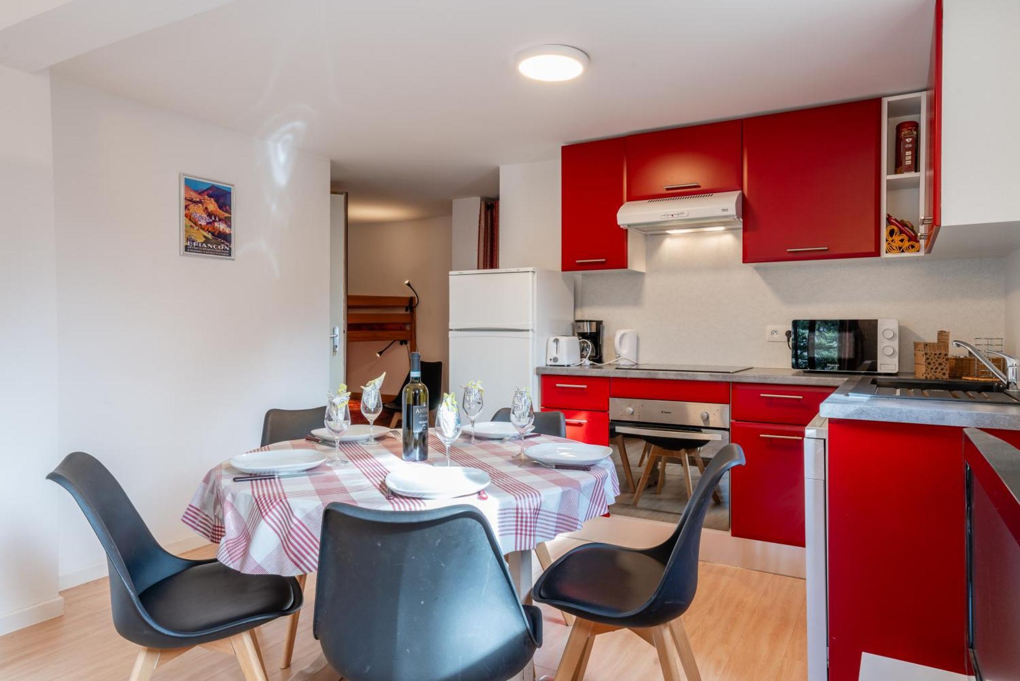 Serre Chevalier Studio 30 M2 Coin Montagne A 8 Minutes Des Pistes Saint-Chaffrey Exterior foto