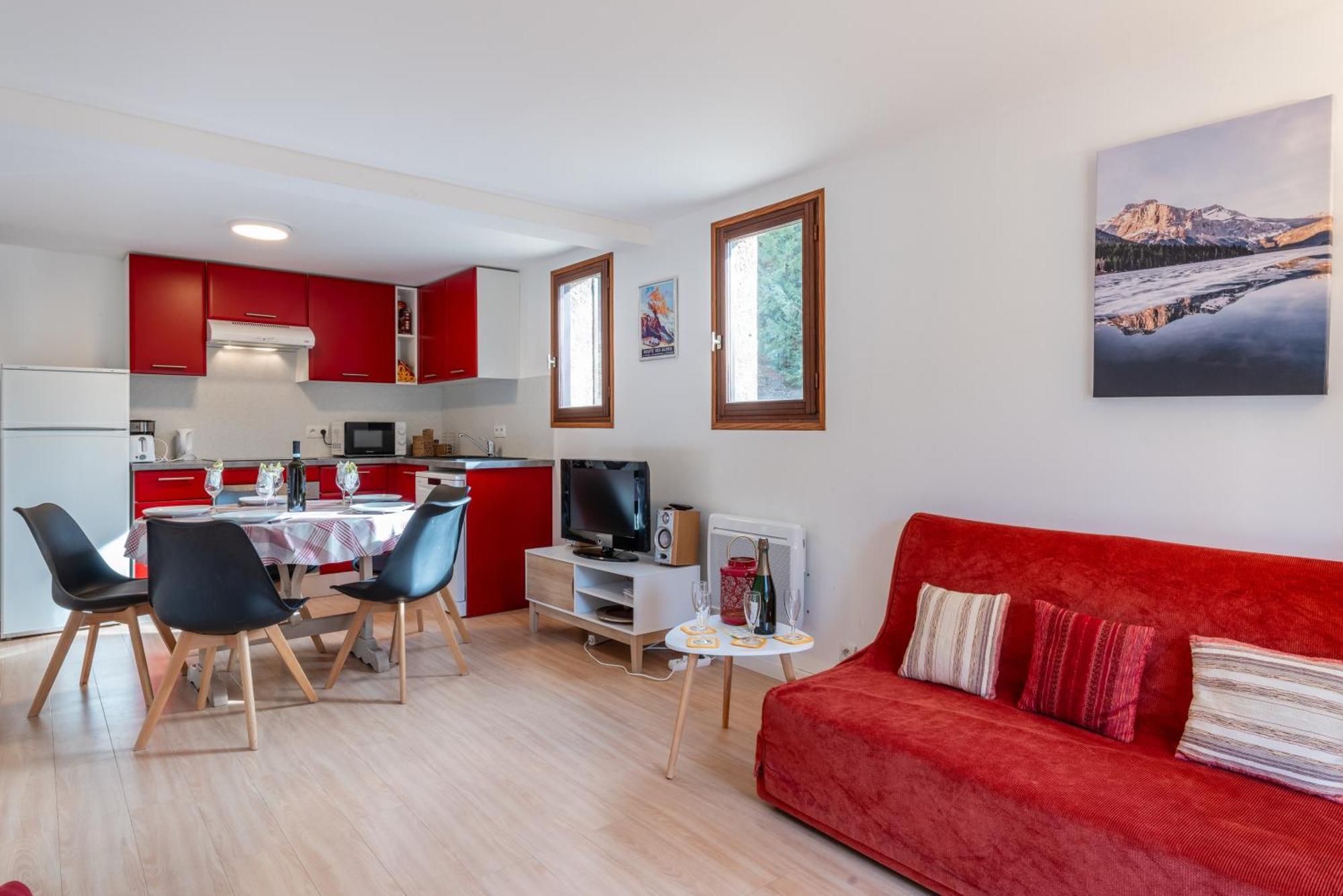 Serre Chevalier Studio 30 M2 Coin Montagne A 8 Minutes Des Pistes Saint-Chaffrey Exterior foto