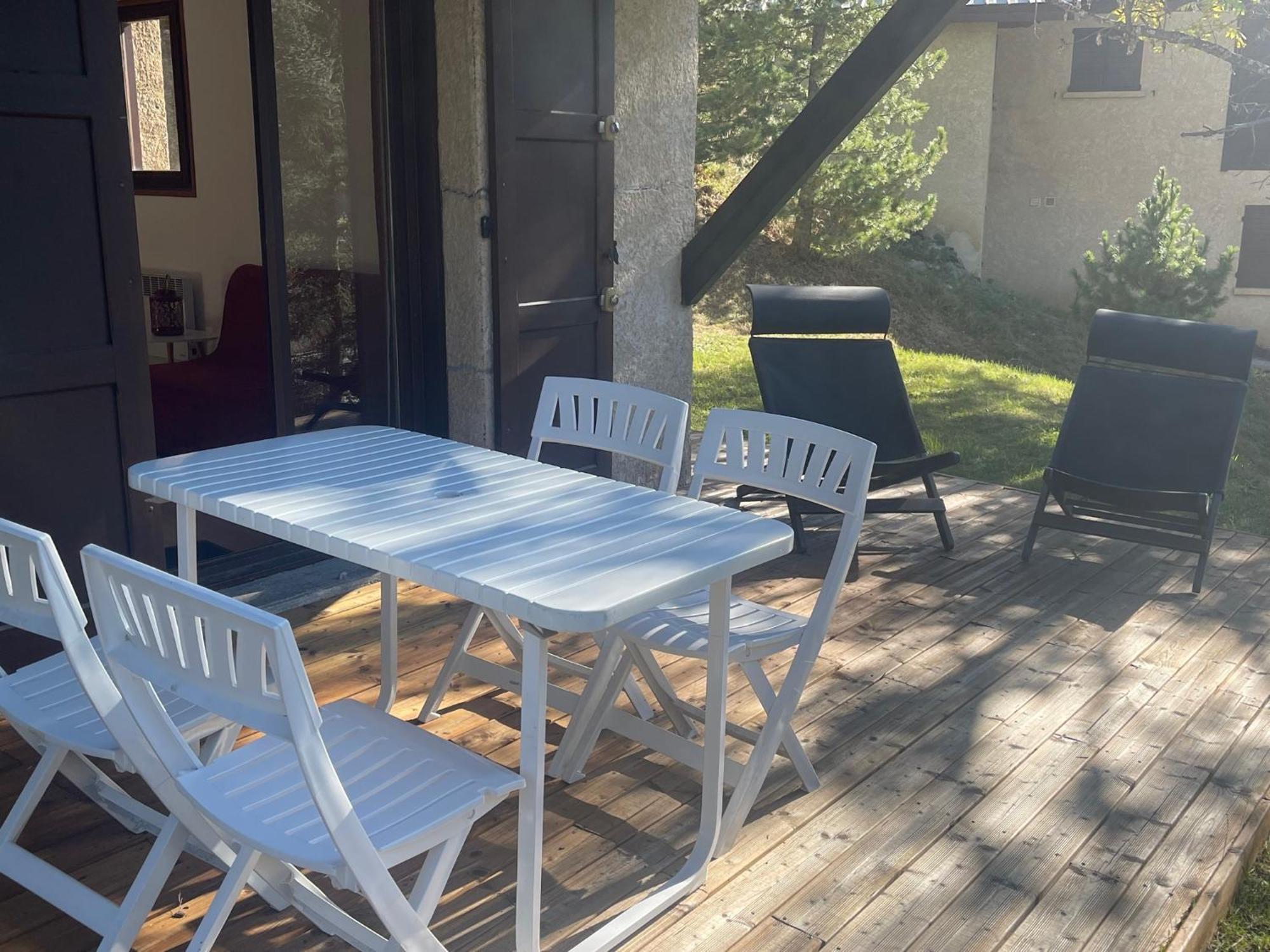 Serre Chevalier Studio 30 M2 Coin Montagne A 8 Minutes Des Pistes Saint-Chaffrey Exterior foto